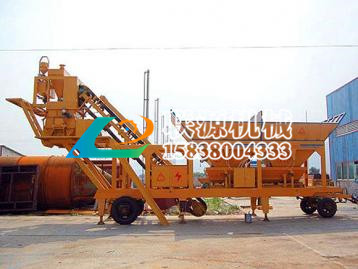 YHZS25移動式攪拌站